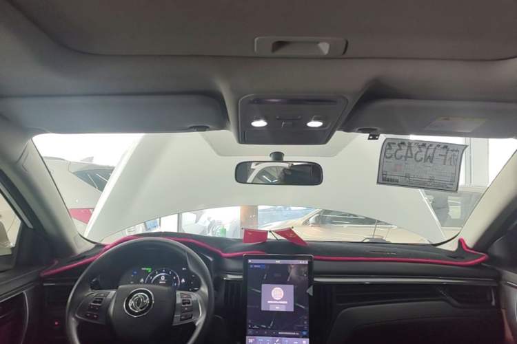Used FORTHING T5 2020 1.5T Automatic Luxury Model China VI Standard Headliner