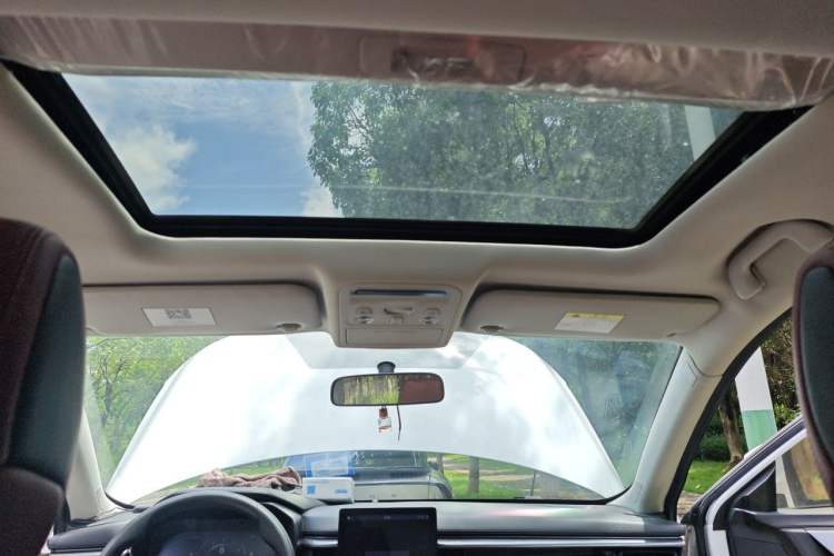Used FORTHING T5 2020 1.5T Automatic Luxury Edition China VI Standard Headliner
