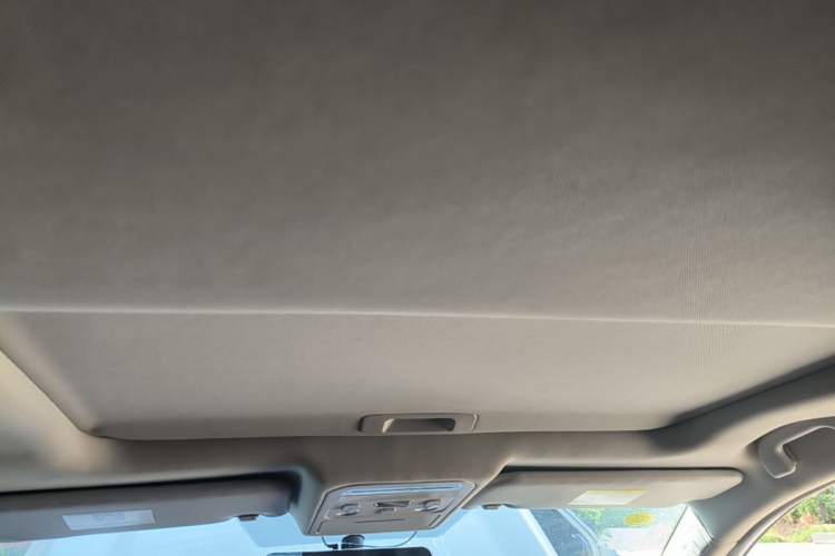 Used FORTHING T5 2020 1.6L Manual Luxury Model China VI Standard Headliner