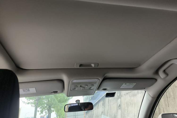 Used FORTHING T5 2020 1.6L Manual Comfort Model China VI Standard Headliner