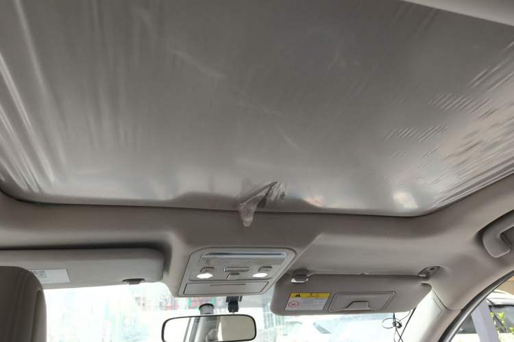 Used FORTHING T5 2020 1.6L Manual Luxury Model China VI Standard Headliner