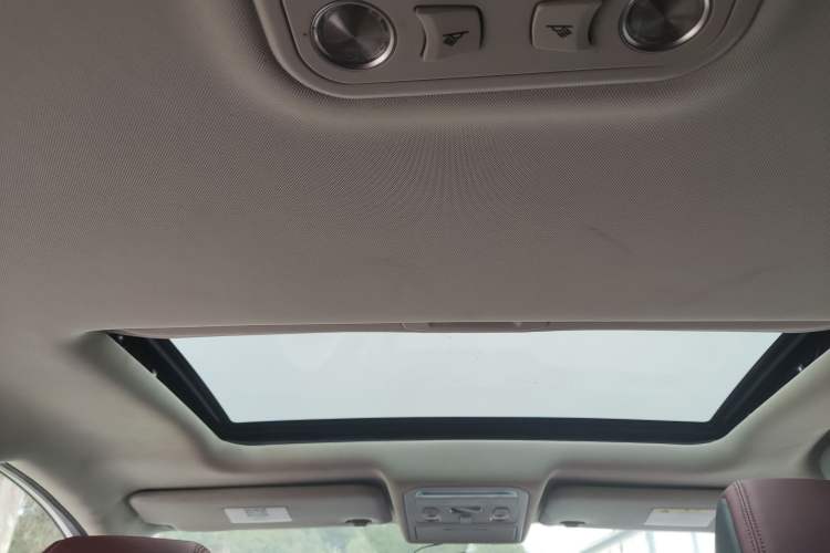 Used FORTHING T5 2020 1.5T Automatic Luxury Model China VI Standard Headliner