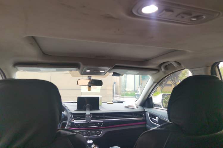 Used FORTHING T5 2020 1.6L Manual Luxury Model China VI Standard Headliner