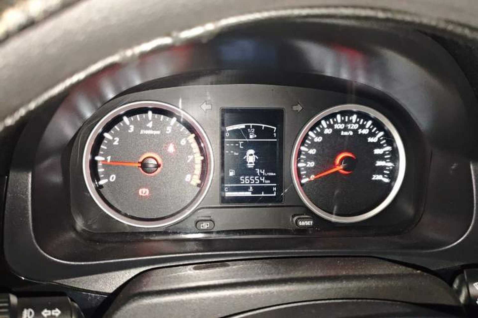 Used FORTHING T5 2020 1.6L Manual Comfort Model China VI Standard Instrument Cluster