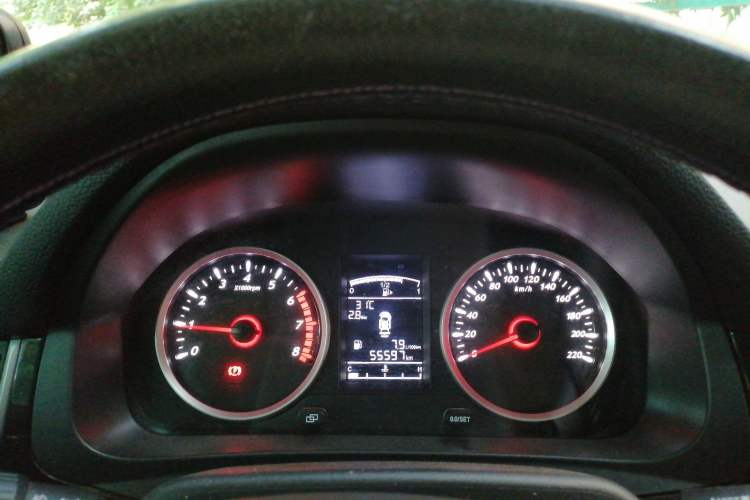 Used FORTHING T5 2020 1.6L Manual Luxury Model China VI Standard Instrument Cluster
