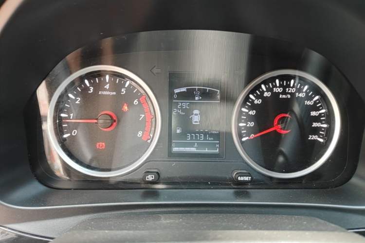 Used FORTHING T5 2020 1.6L Manual Comfort Model China VI Standard Instrument Cluster