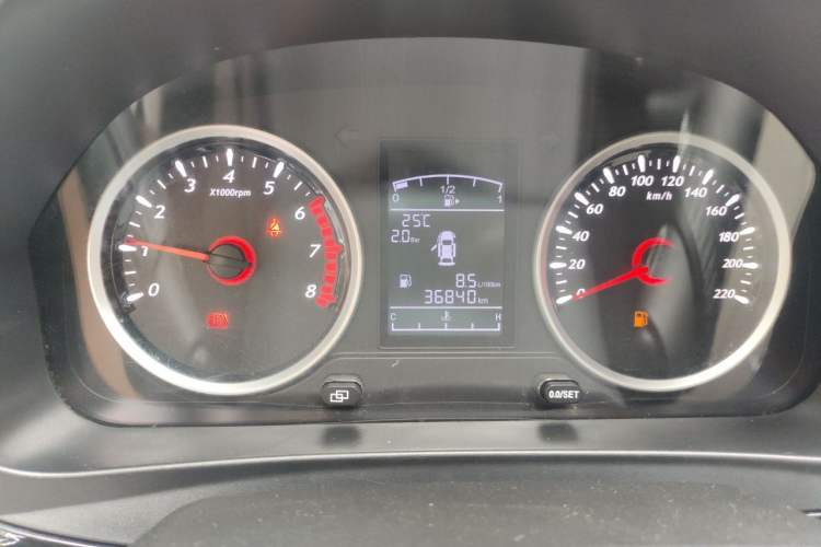 Used FORTHING T5 2020 1.6L Manual Comfort Model China VI Standard Instrument Cluster