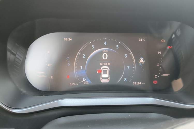 Used FORTHING T5 2020 1.6L Manual Luxury Model China VI Standard Instrument Cluster
