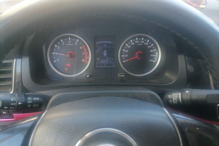 Used FORTHING T5 2020 1.6L Manual Comfort Model China VI Standard Instrument Cluster