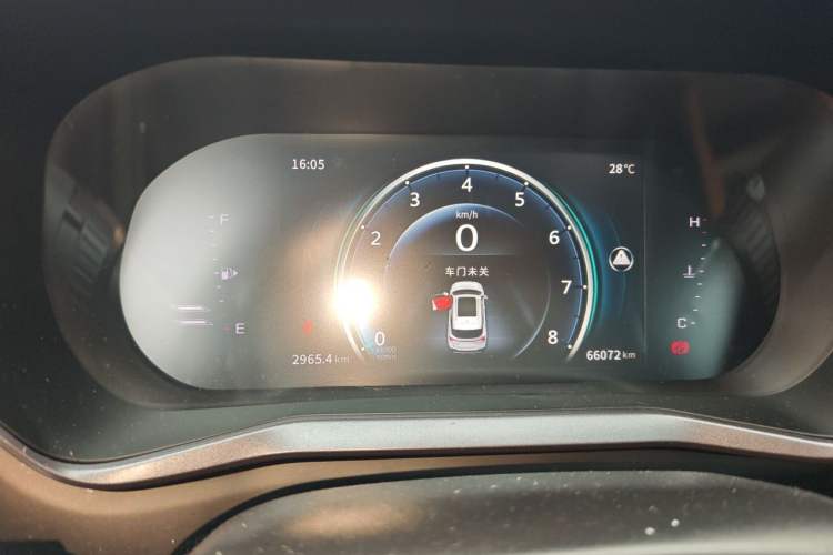 Used FORTHING T5 2020 1.6L Manual Luxury Model China VI Standard Instrument Cluster