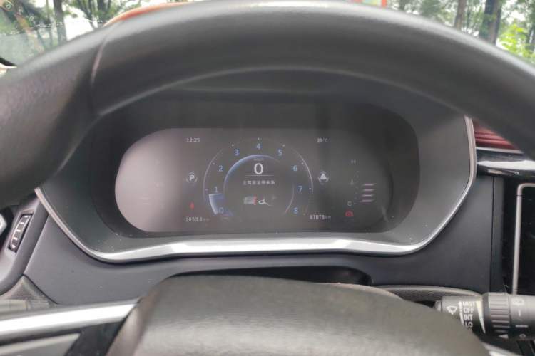Used FORTHING T5 2020 1.5T Automatic Flagship Version China VI Standard Instrument Cluster
