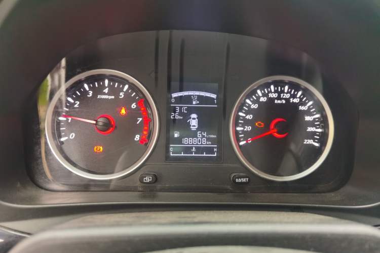 Used FORTHING T5 2020 1.6L Manual Luxury Model China VI Standard Instrument Cluster
