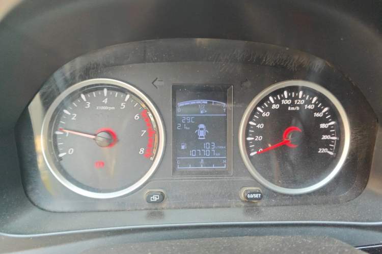 Used FORTHING T5 2020 1.6L Manual Comfort Model China VI Standard Instrument Cluster