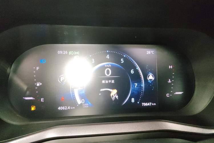Used FORTHING T5 2020 1.5T Automatic Luxury Model China VI Standard Instrument Cluster