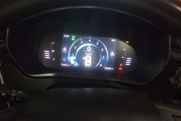 Used FORTHING T5 2020 1.5T Automatic Luxury Model China VI Standard Instrument Cluster