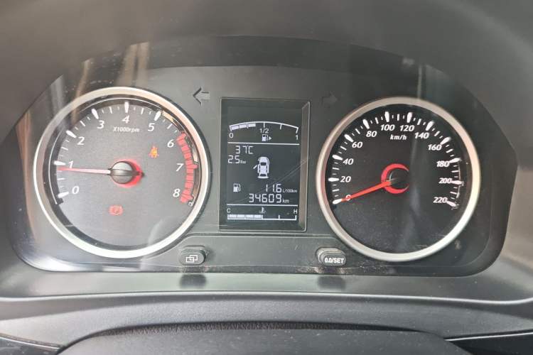 Used FORTHING T5 2020 1.6L Manual Luxury Model China VI Standard Instrument Cluster