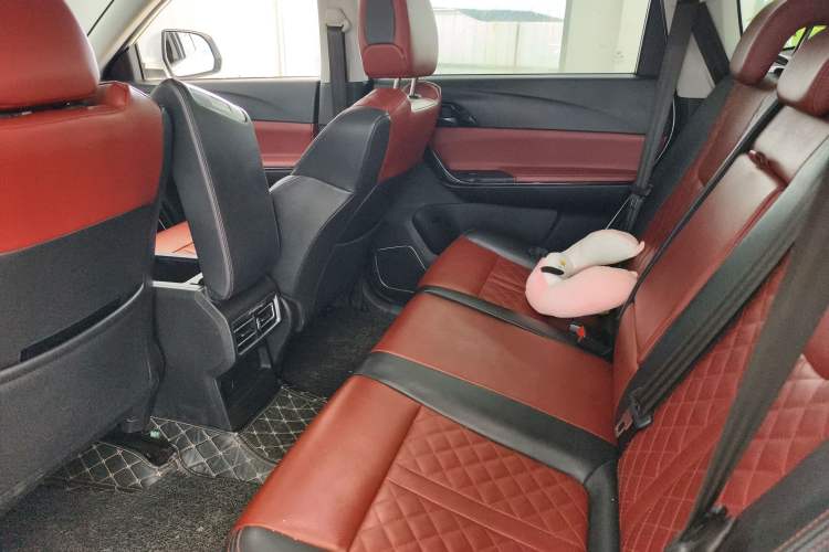 Used FORTHING T5 2020 1.5T Automatic Luxury Model China VI Standard Interior 1