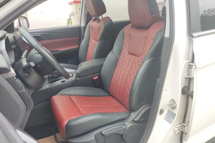Used FORTHING T5 2020 1.5T Automatic Luxury Model China VI Standard Interior 1