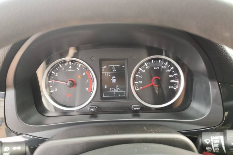 Used FORTHING T5 2020 1.6L Manual Comfort Model China VI Standard Interior 4