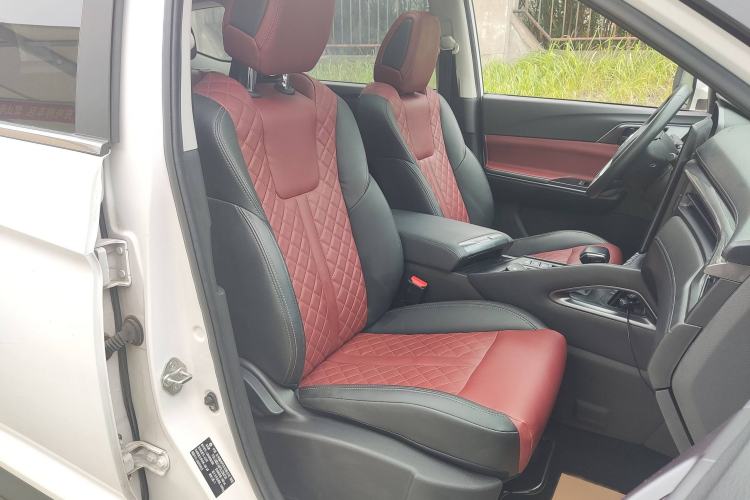 Used FORTHING T5 2020 1.5T Automatic Luxury Model China VI Standard Interior 4