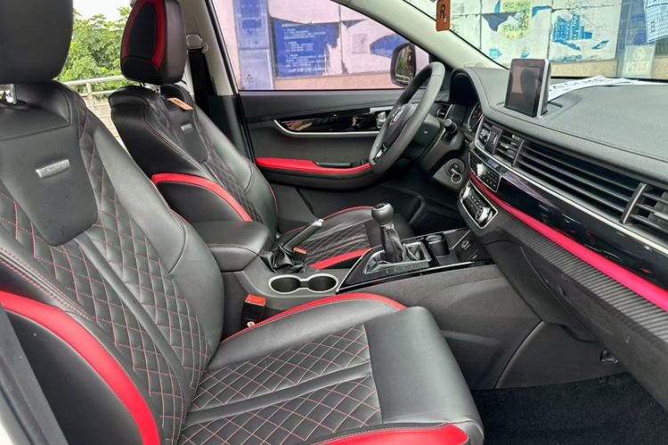 Used FORTHING T5 2020 1.6L Manual Comfort Model China VI Standard Interior 4