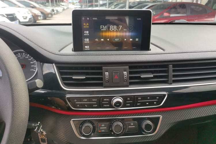 Used FORTHING T5 2020 1.6L Manual Comfort Model China VI Standard Interior 5