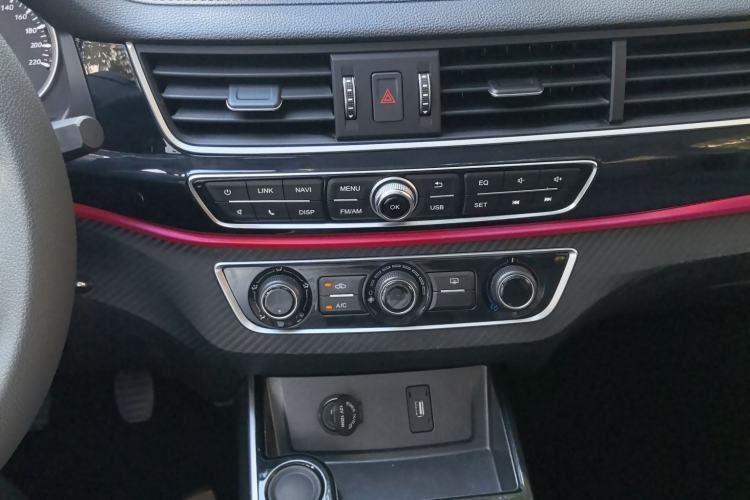 Used FORTHING T5 2020 1.6L Manual Comfort Model China VI Standard Interior 7