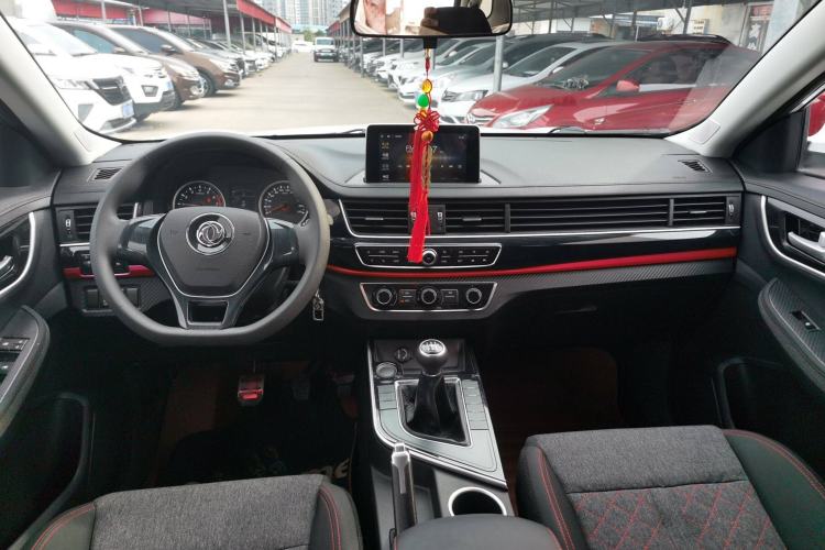 Used FORTHING T5 2020 1.6L Manual Comfort Model China VI Standard Interior 9