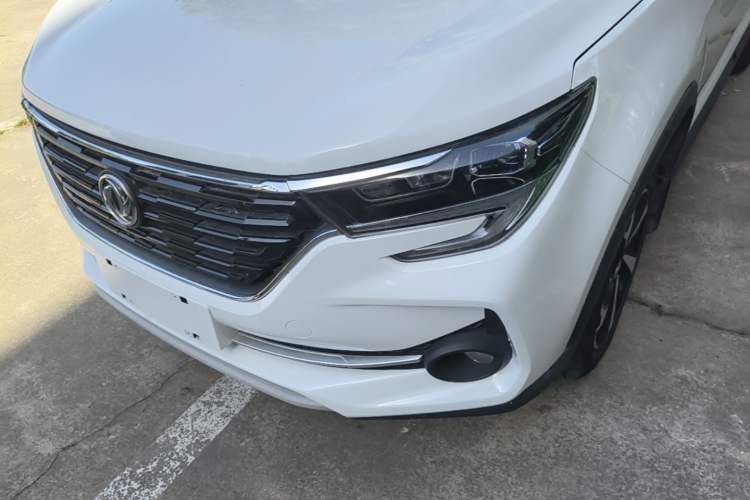 Used FORTHING T5 2020 1.6L Manual Luxury Model China VI Standard Left Front Headlight