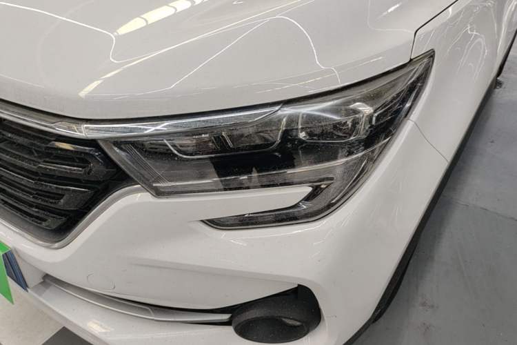 Used FORTHING T5 2020 1.6L Manual Comfort Model China VI Standard Left Front Headlight