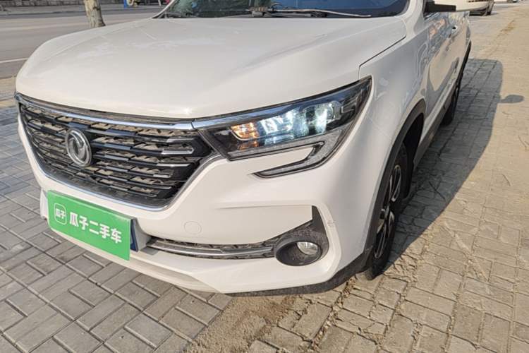 Used FORTHING T5 2020 1.6L Manual Comfort Model China VI Standard Left Front Headlight