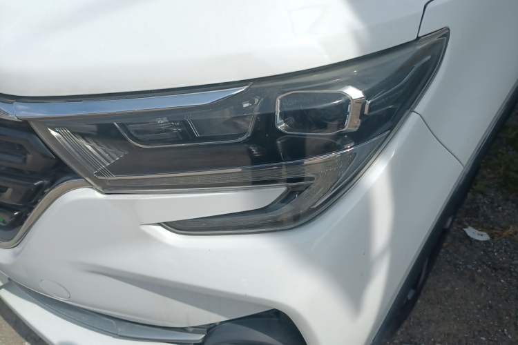 Used FORTHING T5 2020 1.5T Automatic Luxury Model China VI Standard Left Front Headlight