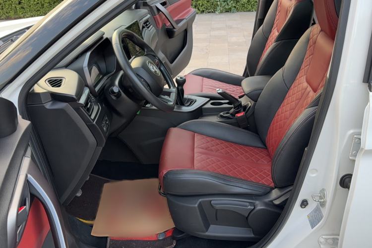 Used FORTHING T5 2020 1.6L Manual Luxury Model China VI Standard Left Front Seat