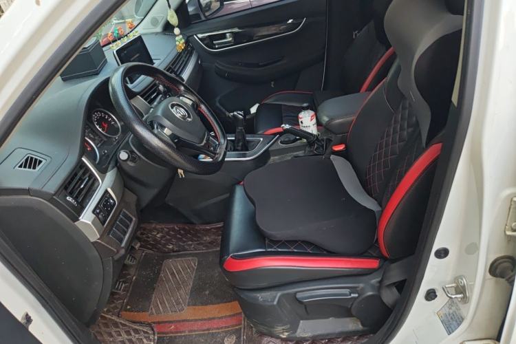 Used FORTHING T5 2020 1.6L Manual Luxury Model China VI Standard Left Front Seat
