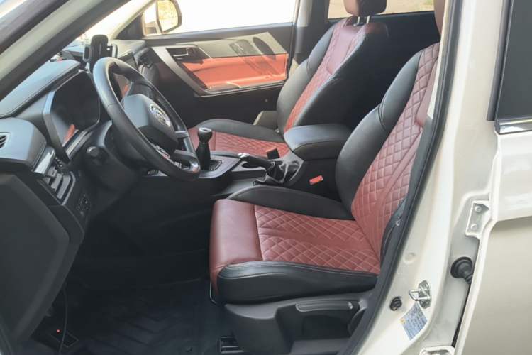 Used FORTHING T5 2020 1.6L Manual Luxury Model China VI Standard Left Front Seat