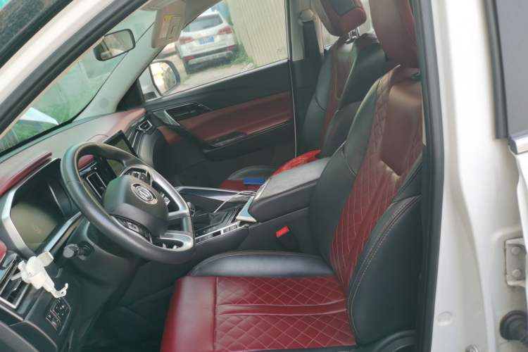 Used FORTHING T5 2020 1.5T Automatic Luxury Model China VI Standard Left Front Seat