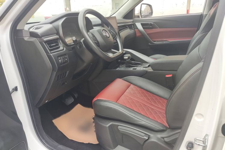 Used FORTHING T5 2020 1.5T Automatic Luxury Model China VI Standard Left Front Seat