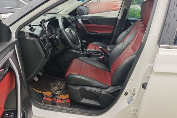 Used FORTHING T5 2020 1.6L Manual Luxury Model China VI Standard Left Front Seat