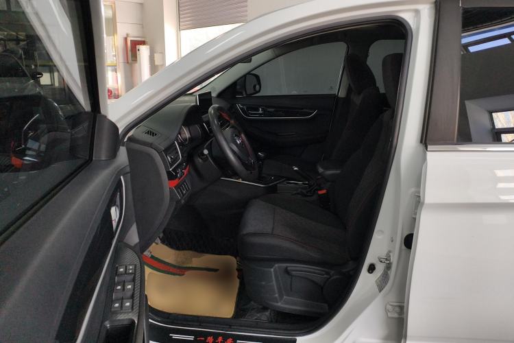 Used FORTHING T5 2020 1.6L Manual Comfort Model China VI Standard Left Front Seat