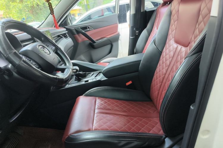Used FORTHING T5 2020 1.5T Automatic Luxury Model China VI Standard Left Front Seat