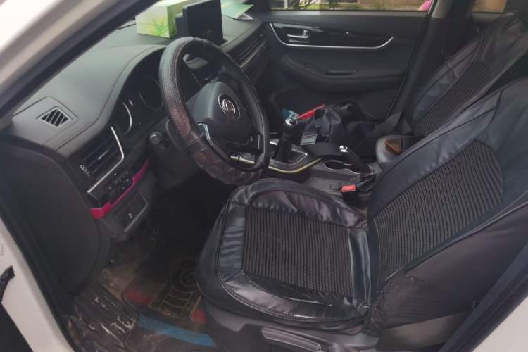 Used FORTHING T5 2020 1.6L Manual Luxury Model China VI Standard Left Front Seat