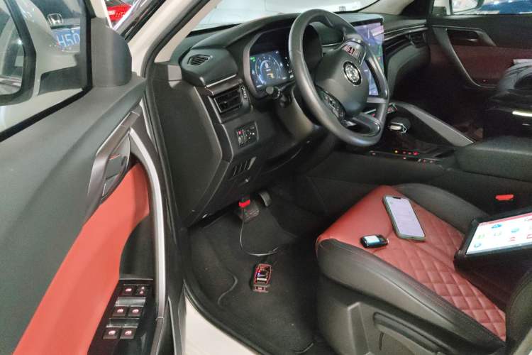 Used FORTHING T5 2020 1.5T Automatic Luxury Model China VI Standard Left Front Seat