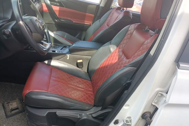 Used FORTHING T5 2020 1.5T Automatic Luxury Model China VI Standard Left Front Seat
