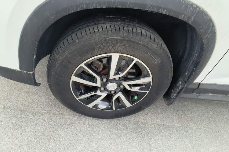 Used FORTHING T5 2020 1.6L Manual Comfort Model China VI Standard Left Front Wheel Hub