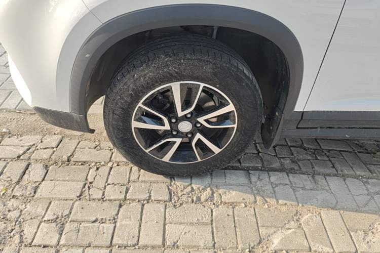 Used FORTHING T5 2020 1.6L Manual Comfort Model China VI Standard Left Front Wheel Hub