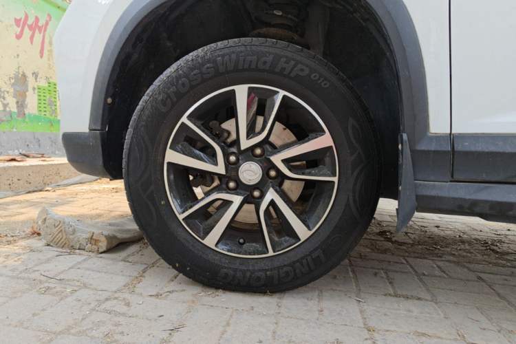 Used FORTHING T5 2020 1.6L Manual Comfort Model China VI Standard Left Front Wheel Hub