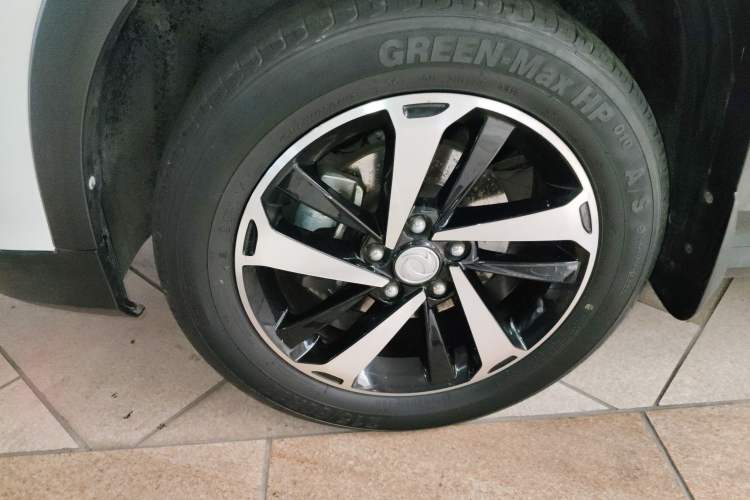 Used FORTHING T5 2020 1.5T Automatic Luxury Model China VI Standard Left Front Wheel Hub
