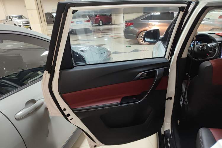 Used FORTHING T5 2020 1.5T Automatic Luxury Model China VI Standard Left Rear Door Interior