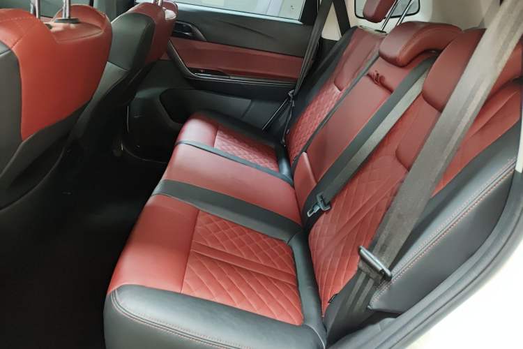 Used FORTHING T5 2020 1.5T Automatic Luxury Model China VI Standard Left Rear Seat