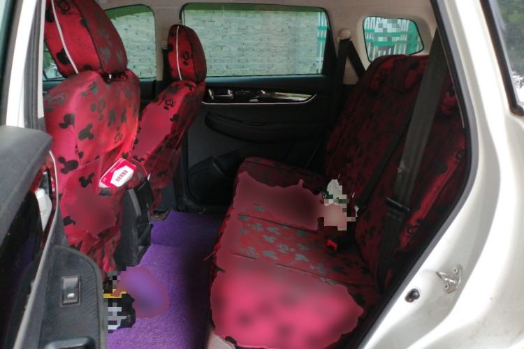 Used FORTHING T5 2020 1.6L Manual Luxury Model China VI Standard Left Rear Seat